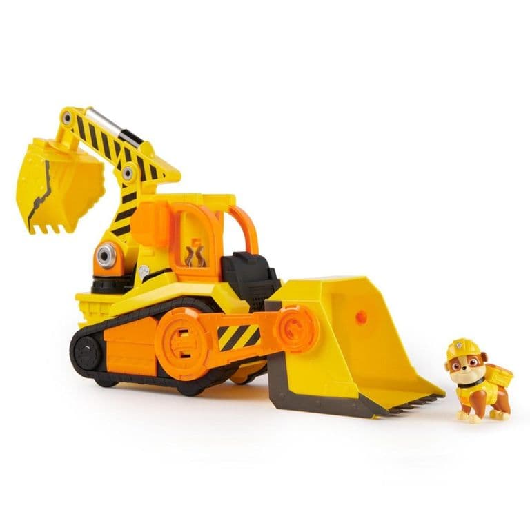 Vehiculo Rubble Con Luz Y Sonido
