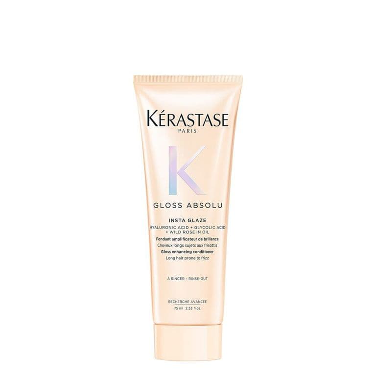Acondicionador Cabello Fino a Medio Con Tendencia Al Frizz Gloss Absolu Insta Glaze 75ml Kerastase