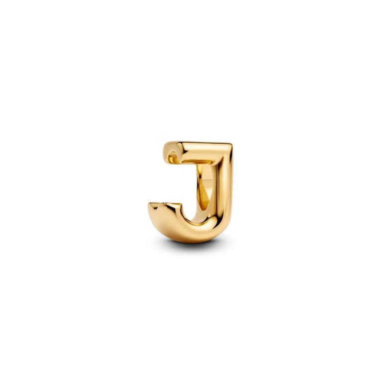 Charm Alfabeto Letra J Mujer
