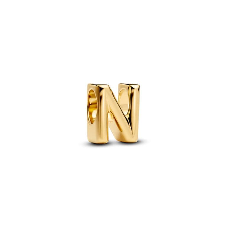 Charm Alfabeto Letra N Mujer