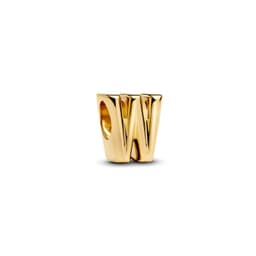 Charm Alfabeto Letra W Mujer