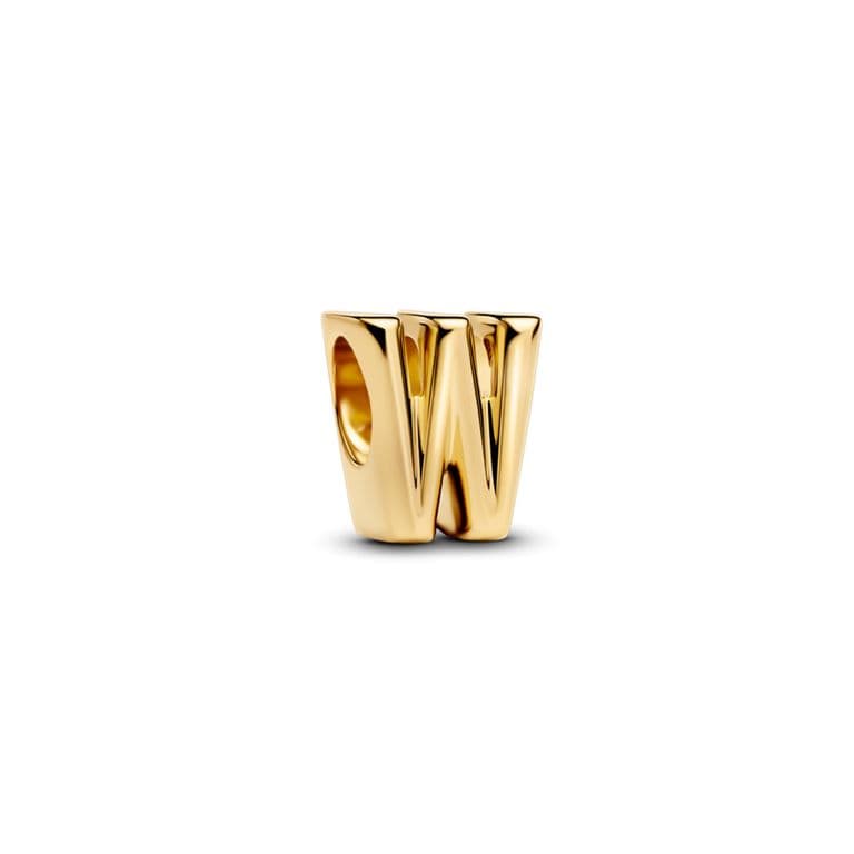 Charm Alfabeto Letra W Mujer
