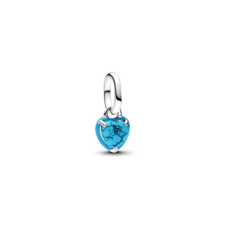 Mini Charm Colgante Corazon Mujer