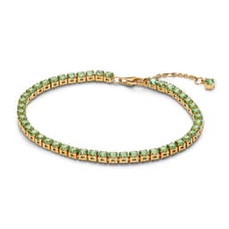 Brazalete Tenis Verde Brillante Mujer VERDE 18