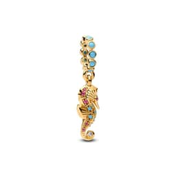 Charm Colgante Caballito de Mar Mujer