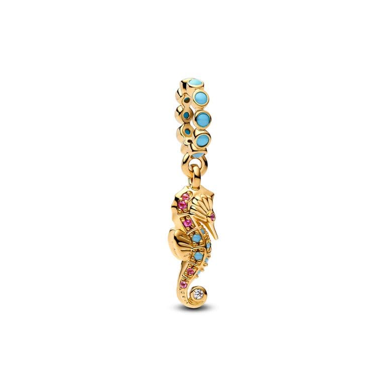 Charm Colgante Caballito de Mar Mujer