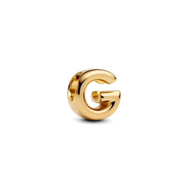 Charm Alfabeto Letra G Mujer