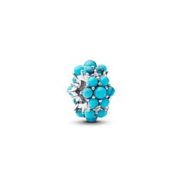 Charm Oceano de Color Turquesa Mujer