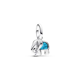 Mini Charm Colgante Elefante Mujer
