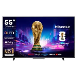 Smart Tv 55" QLED 4K UHD GOOGLE TV Gamer 144HZ 55Q7QG
