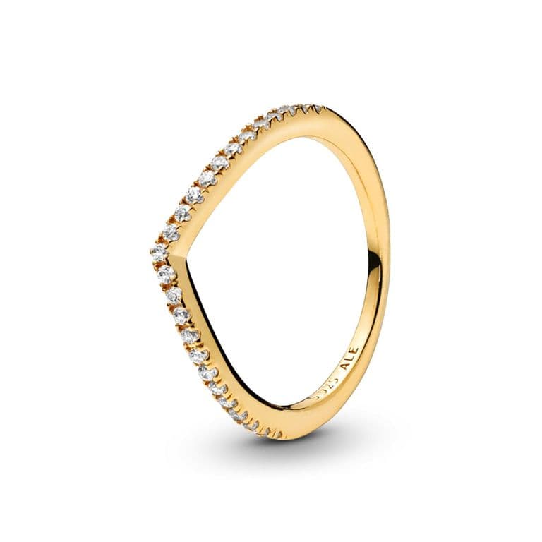 Anillo Deseo Clasico Resplandeciente Mujer 48
