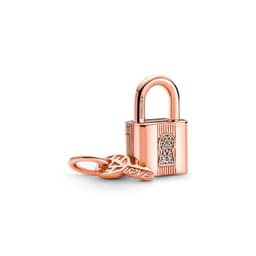 Charm Colgante Candado Y Llave Mujer