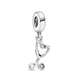 Charm Colgante Estetoscopio Mujer