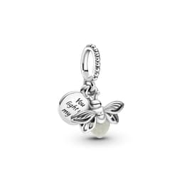 Charm Colgante Luciernaga Brillante Mujer