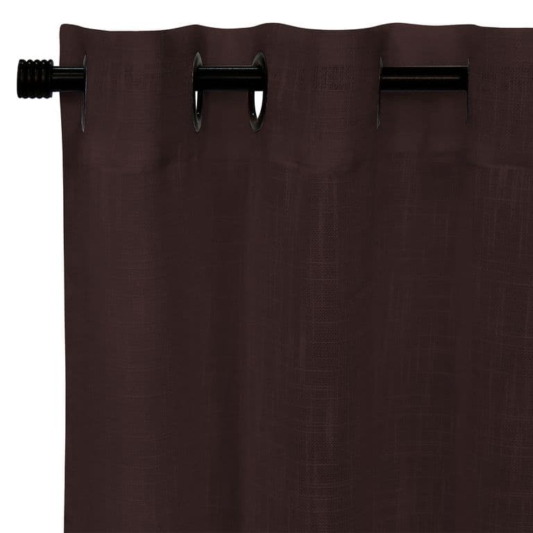 Set Cortinas Velo Lino 140X220 Cm Cuisine By Cafe