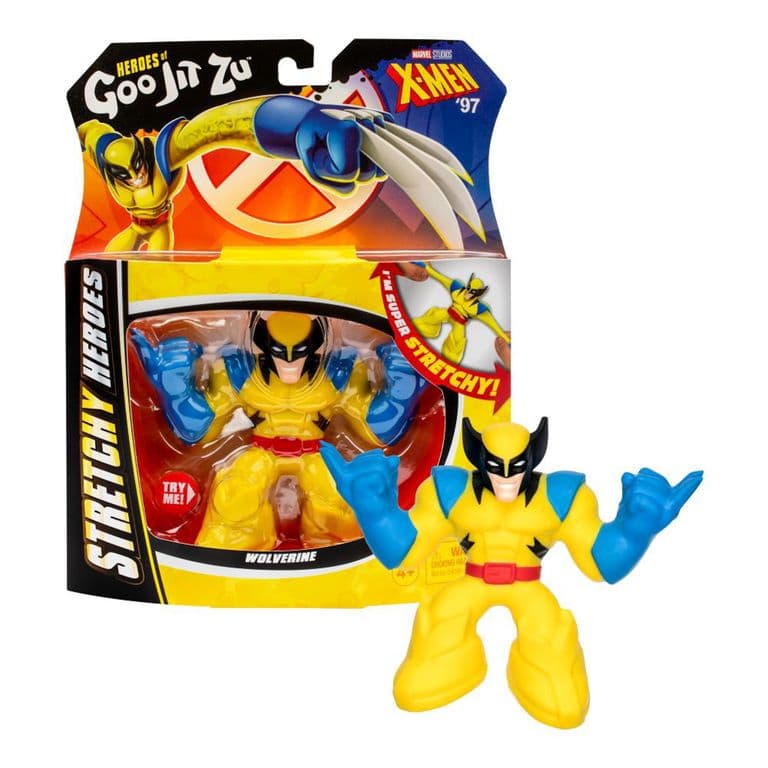 Figura De Accion X Men Wolverine