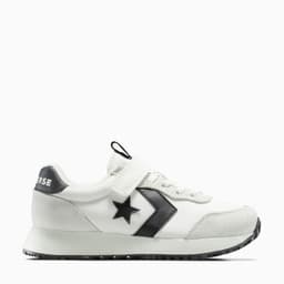 Omega Trainer Zapatilla Urbana Unisex Nino Cuero Blanco (27 A 35) 35 CL