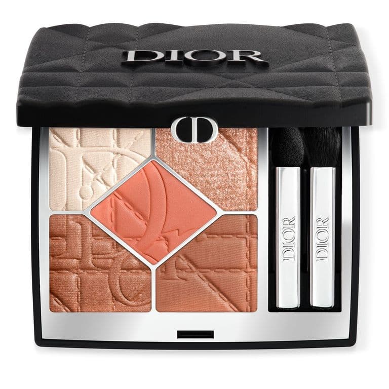 Diorshow 5 Couleurs edicion limitada cannage - Paleta de sombras de ojos 671 Coral Couture