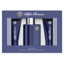 Set Perfume Blue Eau de Toilette 125ml + After Shave Balm 100ml + Shower Gel 100ml
