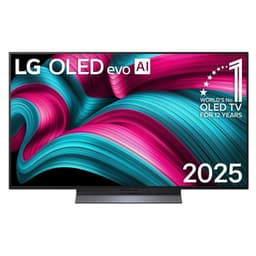 Televisor OLED 77" Smart TV 4K Ultra HD OLED77C5PSA 2025 + Magic Remote Control
