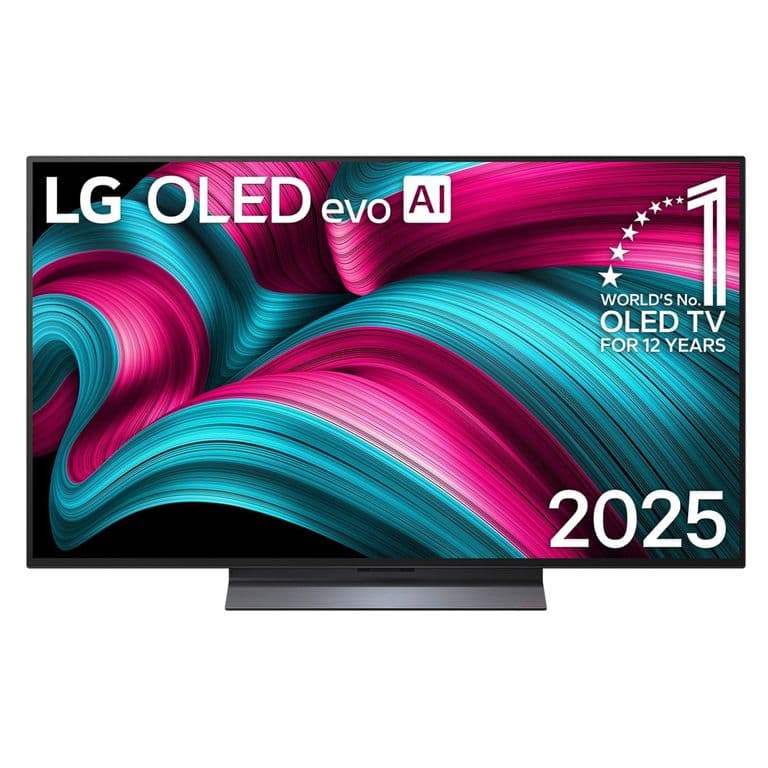 Televisor OLED 77" Smart TV 4K Ultra HD OLED77C5PSA 2025 + Magic Remote Control