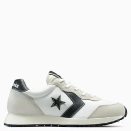 Omega Trainer Zapatilla Urbana Mujer Cuero Blanco 36 CL