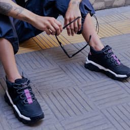 Reactor Zapatilla Urbana Mujer Negro 36 CL