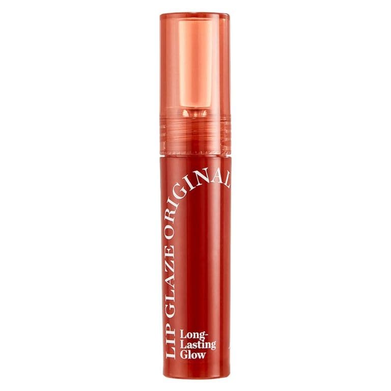Labial brillo intransferible Coreano Lip Glaze Acabado Brillante 05 Bb Blush