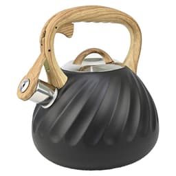 Tetera 3 Litros Acero Inoxidable Afrodita Negro