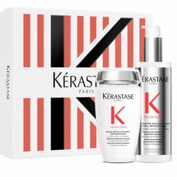 Cofre Reparador Descalcificante Shampoo 250ml + Pretratamiento 250ml Para Cabello Danado Premiere Kerastase