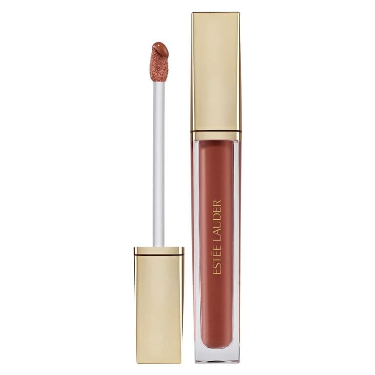 Brillo de Labios Glossy Pout Lip Oil Estee Lauder Maple Syrup
