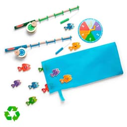 Juego De Pesca De Madera