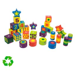 Juego De Encaje De Madera Con Cordones