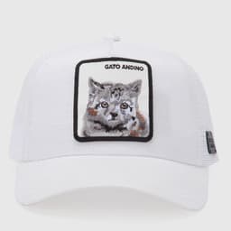 Jockey Gato Andino Unisex Blanco