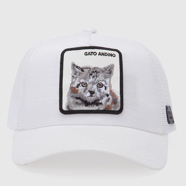 Jockey Gato Andino Unisex Blanco