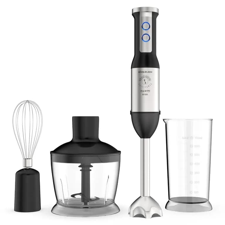 Minipimer Inox BM-1000IN 2 Velocidades 500W