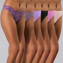Pack 6 Colaless Mujer Multicolor S