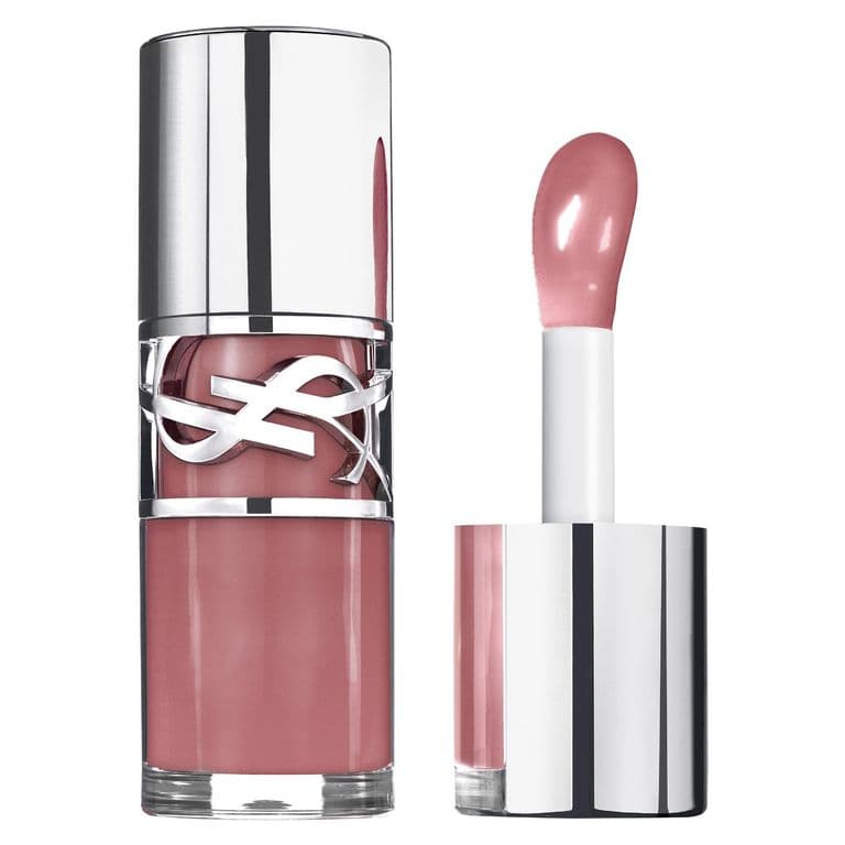 YSL Loveshine Plumping Lip Oil Gloss - Brillo Voluminizador e Hidratante 8H 44 - Nude Lavalliere