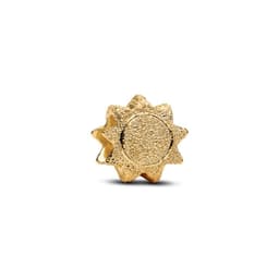 Mini Charm Sol Con Textura Mujer