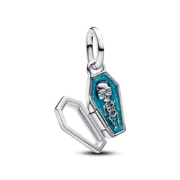 Charm Que Se Puede Abrir Ataud Que Brilla En La Oscuridad Mujer