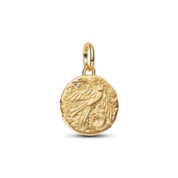 Charm Medallon Golondrina Mujer