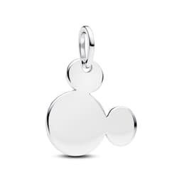 Charm Colgante Grabable Mickey Mouse De Disney Mujer