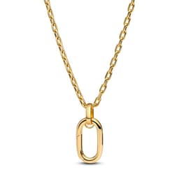 Collar De Cadena De Eslabones Grandes