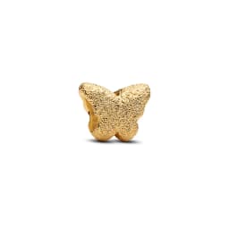 Mini Charm Mariposa Con Textura Mujer