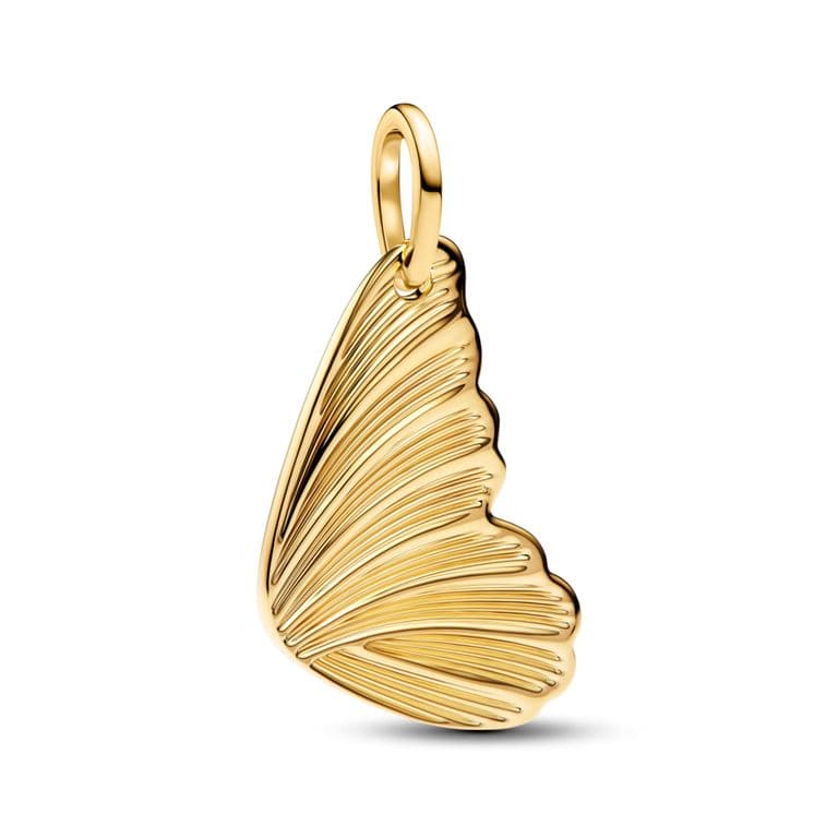 Colgante Etiqueta De Ala De Mariposa Grabable