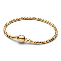 Brazalete Cadena Trenzada Mujer 16