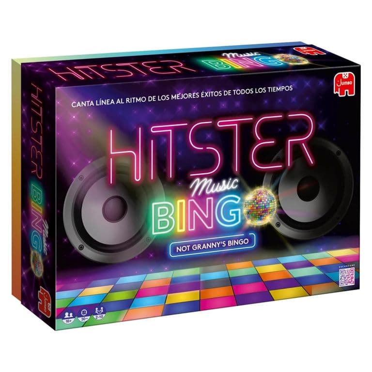 Juego de Mesa Hitster Bingo
