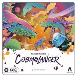 Juego De Mesa Cosmolancer Hasbro Gaming