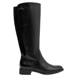 Bota Mujer Cuero Negro 36 CL