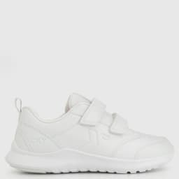 Zapatilla Escolar Unisex Nino Blanco (30 a 33) 30 CL